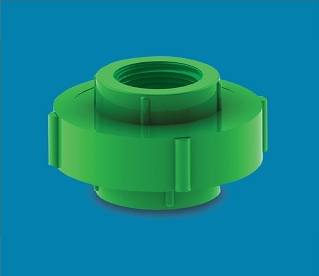 RFL UPVC Thread Union 1.5" Green