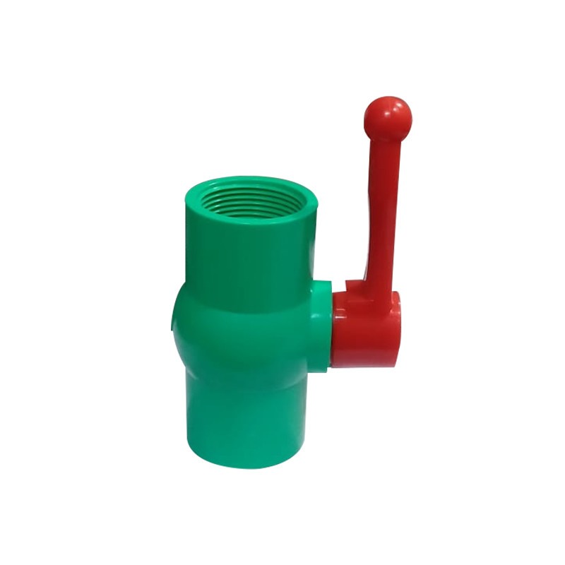 uPVC ball valve handle 1?¦"- Code: 12210