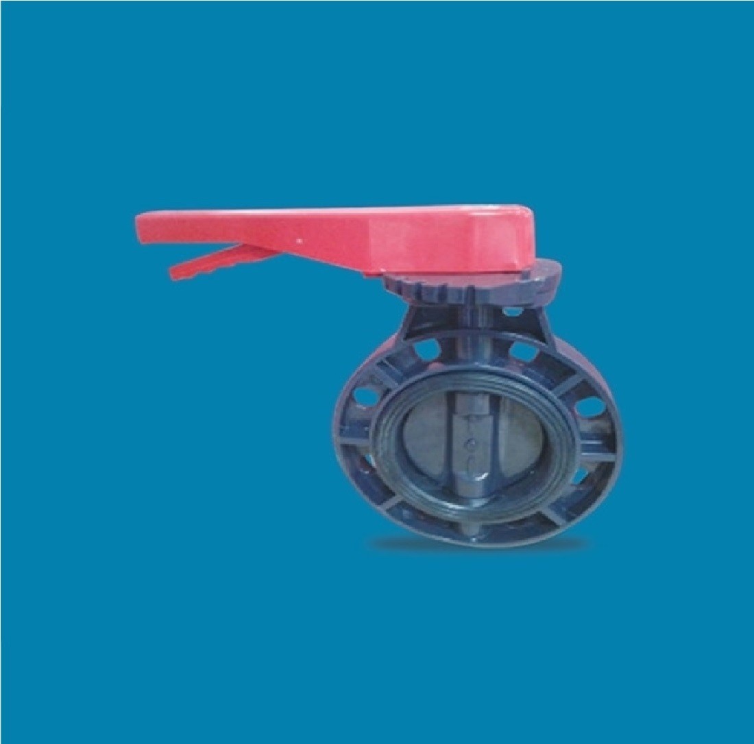 UPVC Butterfly Valve 3" AAAH Code 0354