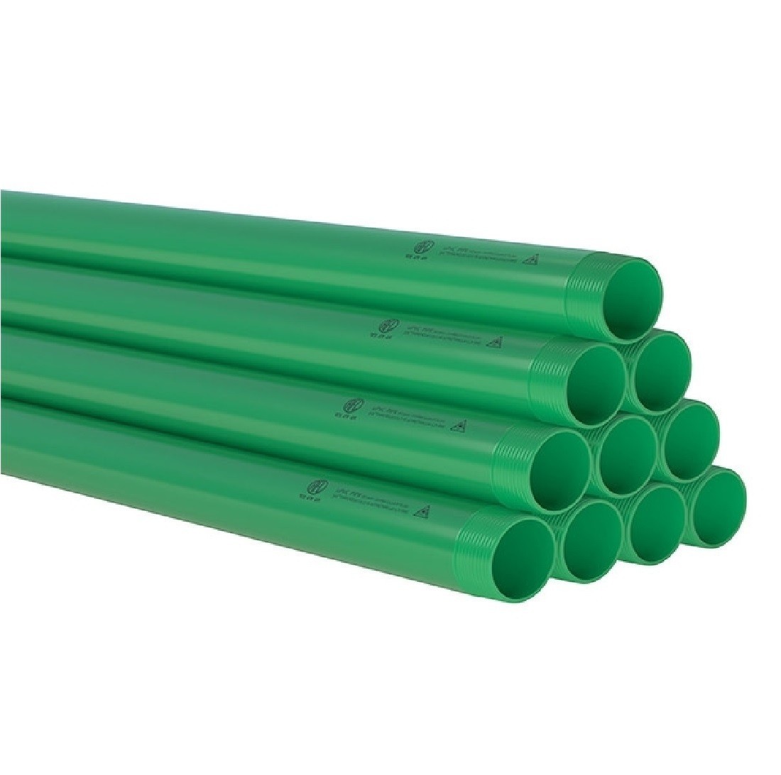 UPVC Thread Pipe 1"X10' Thread (Green) 1 Piece AAAH Code 9268