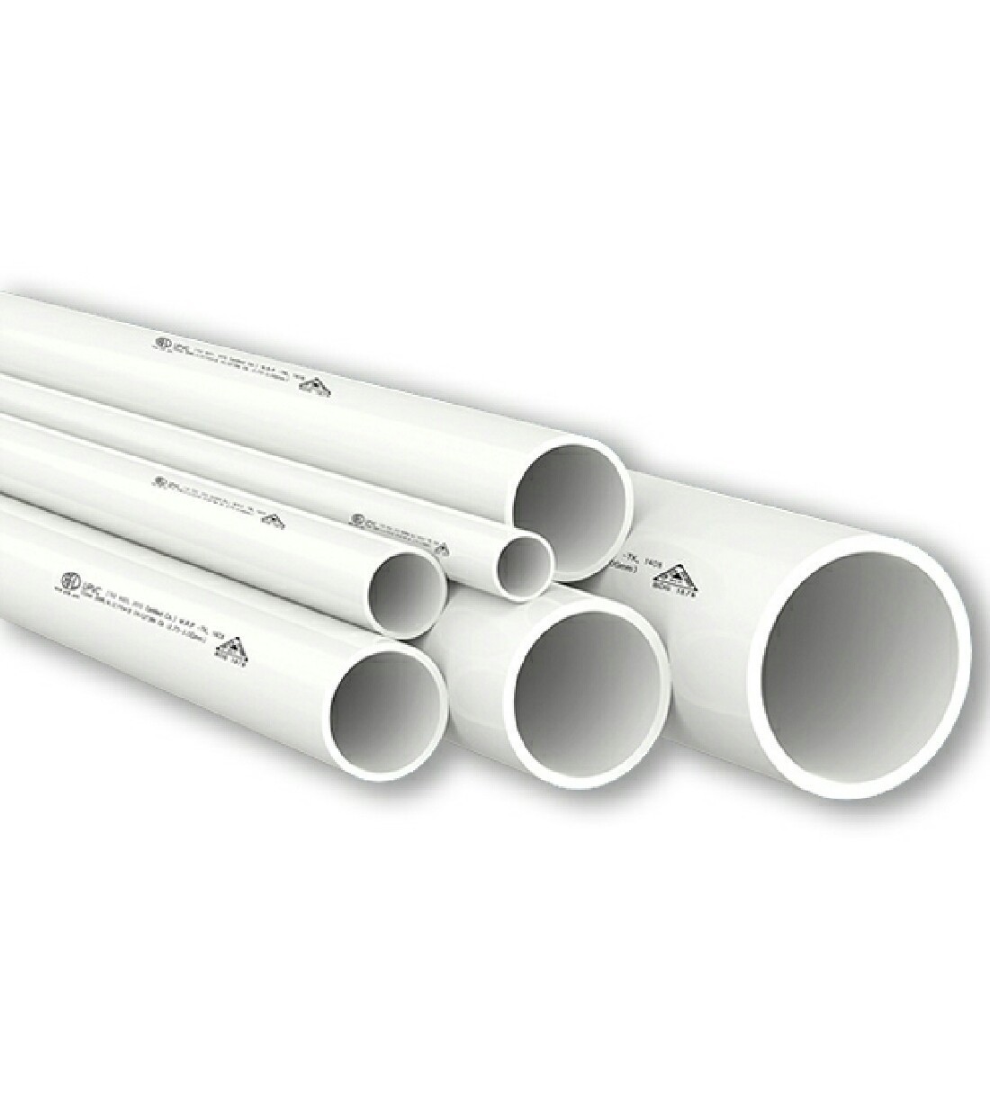 SWR UPVC Pipe 6 Mtr