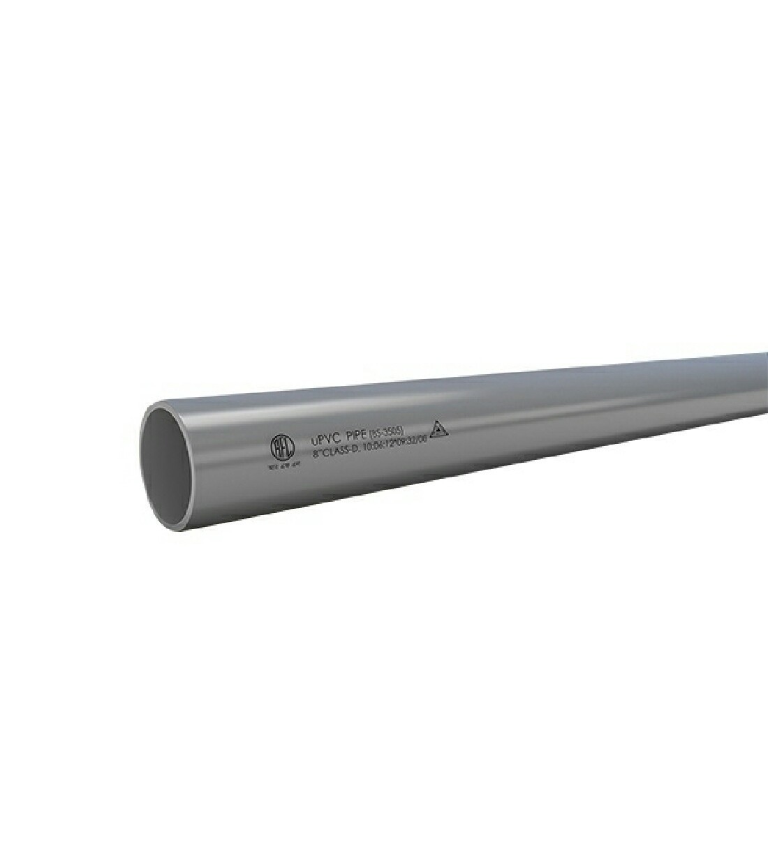 RFL UPVC Pipe 12inch X 20m Class D 1 Piece