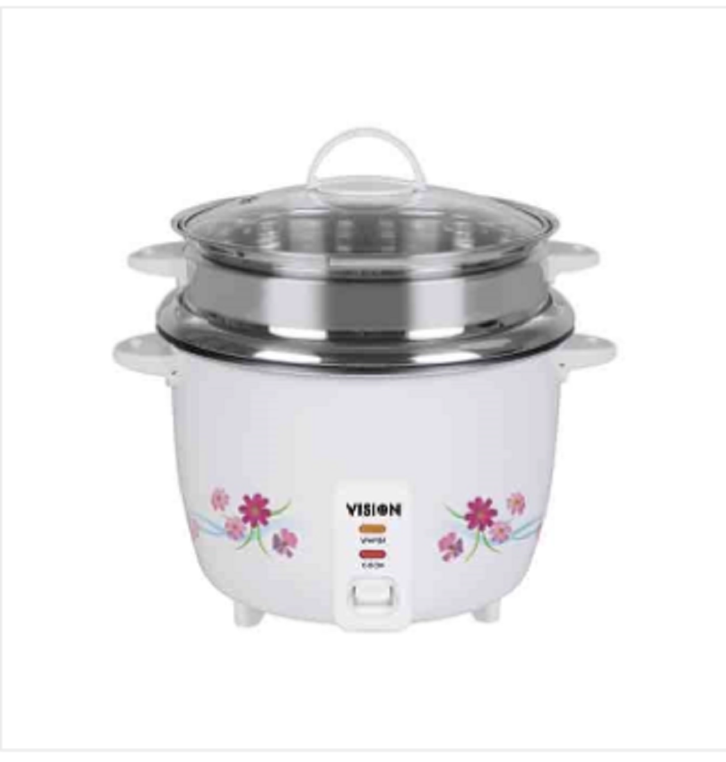 VISION Rice Cooker 2.2 L 50-04 (Double Pot)