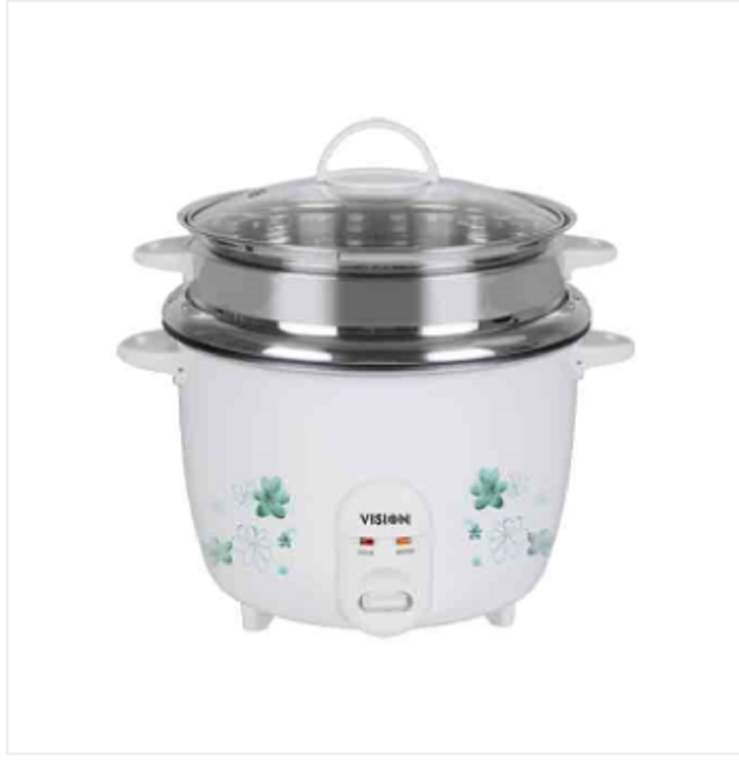 VISION Rice Cooker 2.8 L 60-04 (Double Pot)