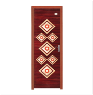 woody Door Smart RWD-S2 7'X2.5' R-TB AAAH Code 1156