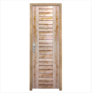 Woody Door RWD S3 7'X2.5' With Handle Lock-R AAAH Code 1182